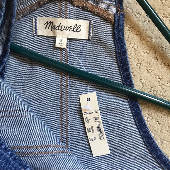Madewell Skinny Denim Overalls - Picture 5 of 5
